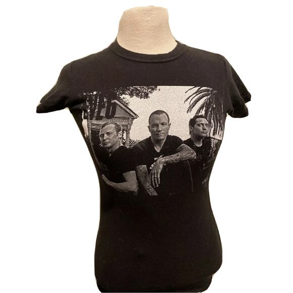 Eve 6 Summer 2014 Tour Women's Black Concert T Shirt Size Small S - Picture 2 of 9